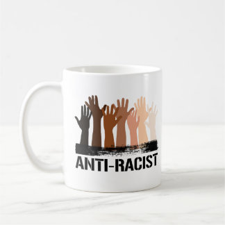 Taza De Café Antirracista todos los esquintones