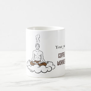 Taza De Café ANTISTRESS Coffee first, worries later quote
