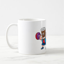 Taza De Café ANTISTRESS Life is tough, but coffee is strong