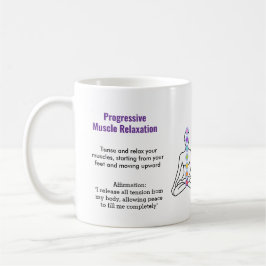 Taza De Café Antistress Peace serenity Chakra Relax calm