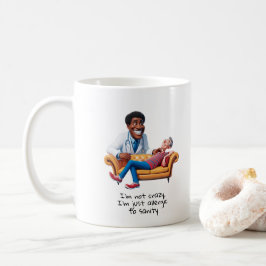 Taza De Café ANTISTRESS psychiatrist THERAPIST medical therapy