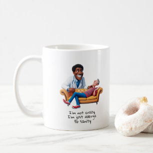 Taza De Café ANTISTRESS psychiatrist THERAPIST medical therapy
