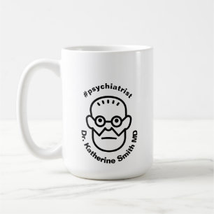 Taza De Café Antistress Psychoanalysis Freud psychiatry Clinic