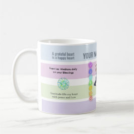 Taza De Café AntiStress Serene Meditation Midfulness