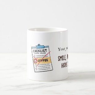 Taza De Café ANTISTRESS Smile, you still have coffee