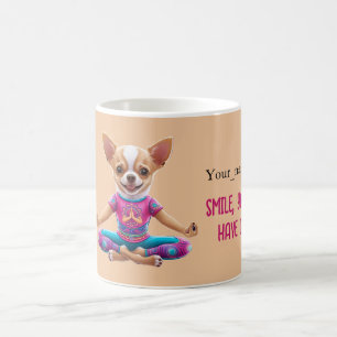 Taza De Café ANTISTRESS Smile, you still have coffee chihuahua
