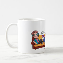 Taza De Café ANTISTRESS This coffee is my therapy