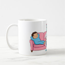 Taza De Café ANTISTRESS This coffee is my therapy