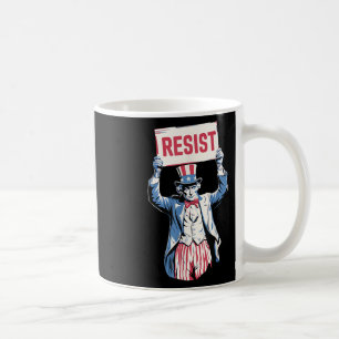 Taza De Café Antitrump No Es Mi Presidente 4 De Julio Unc