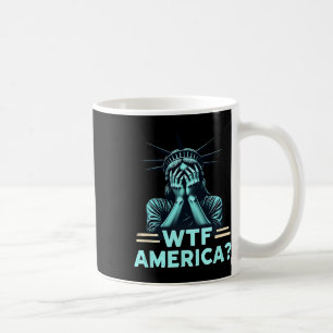 Taza De Café Antitrup Política Y Democracia Wtf América