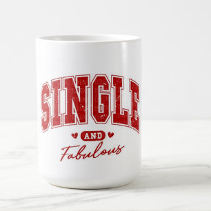 Taza De Café antivalentina única y fabulosa