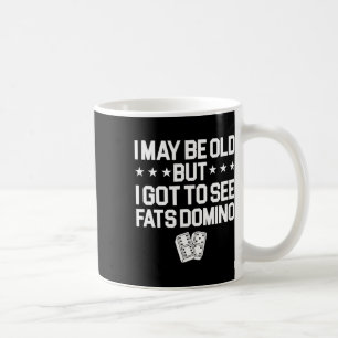 Taza De Café Antoine Fats Domino Music Legend Fan I May Old
