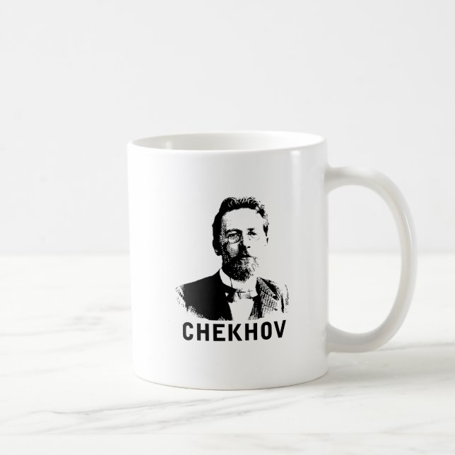 Taza De Café Antón Chekhov (Derecha)