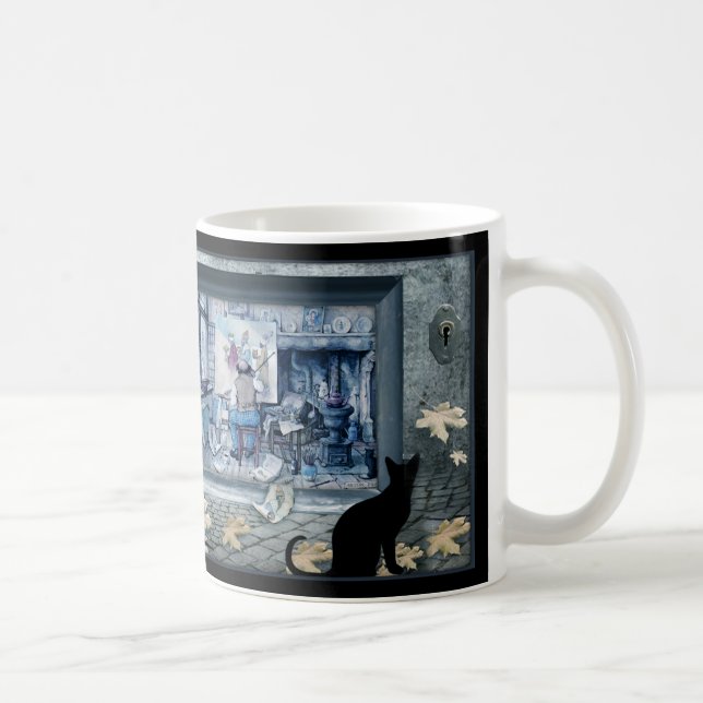Taza De Café Anton Pieck Mugs (Derecha)