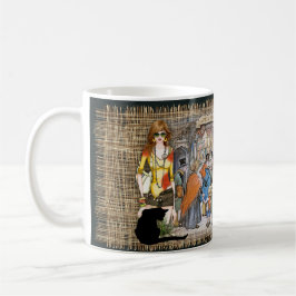Taza De Café Anton Pieck Navidades