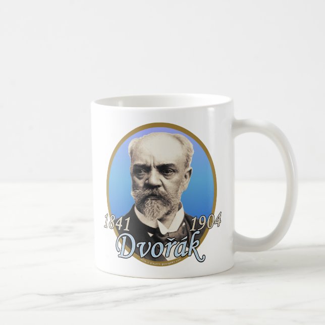 Taza De Café Antonin Dvorak (Derecha)