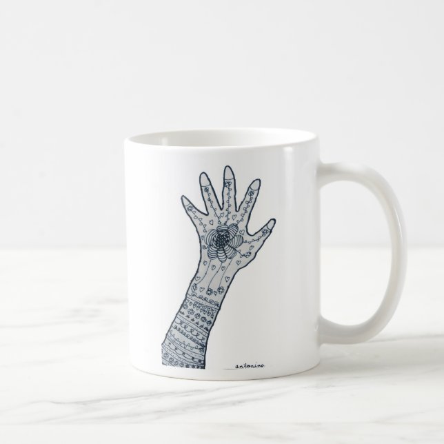 Taza De Café Antonina Palestini (Derecha)