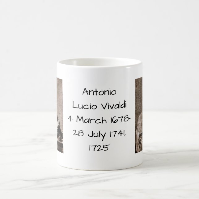 Taza De Café Antonio Lucio Vivaldi 1725 (Centro)
