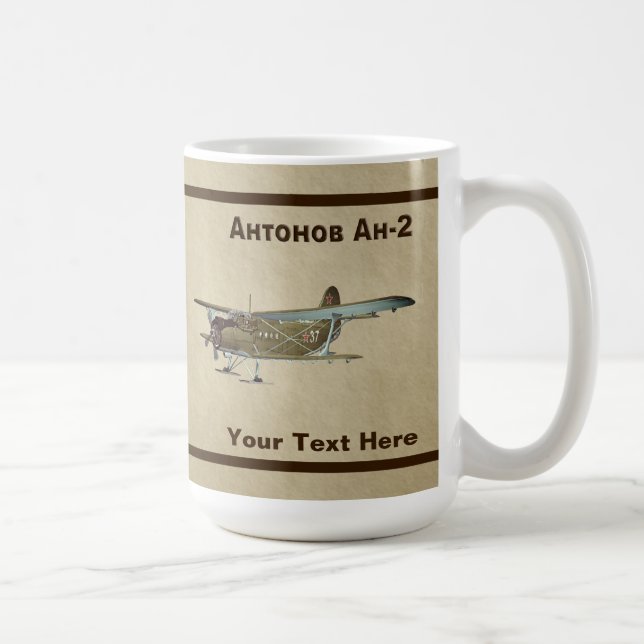 Taza De Café Antonov An-2 (Derecha)