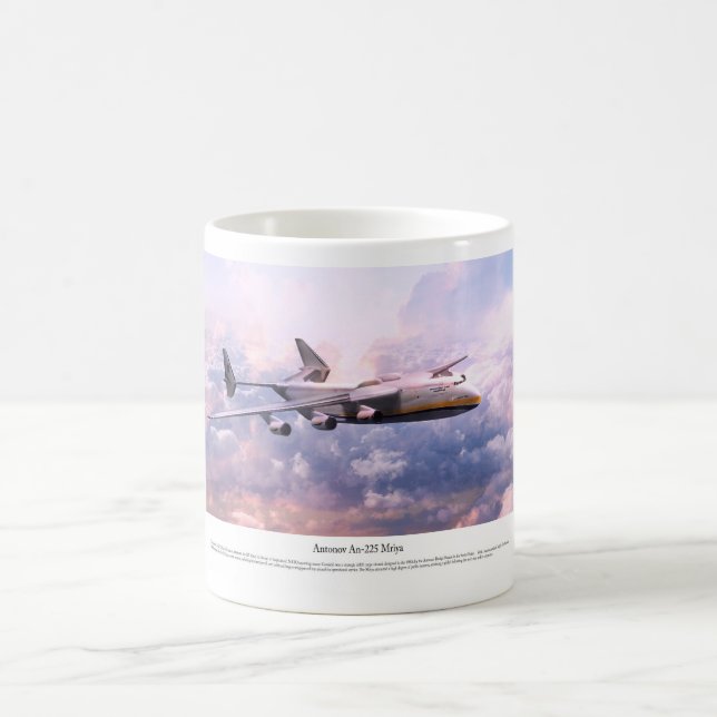 Taza De Café ANTONOV An-225 Mriya (Centro)