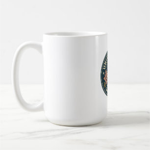 Taza De Café Antorcha de la Libertad de 1776 — Sello de la Viej