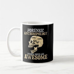 Taza De Café Antropología Forense - Antropólogo Cultural