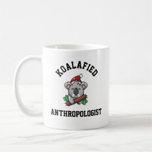 Taza De Café Antropólogo de Koalafied