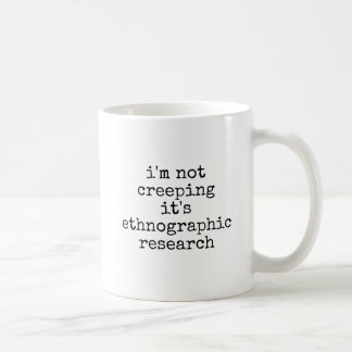 Taza De Café Antropólogo Divertido Investigación Etnográfica