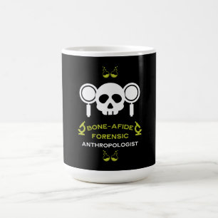 Taza De Café Antropólogo forense