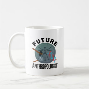 Taza De Café Antropólogo Futuro
