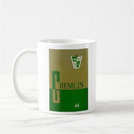 Taza De Café Anuario 1964 de Graydon Gremlin