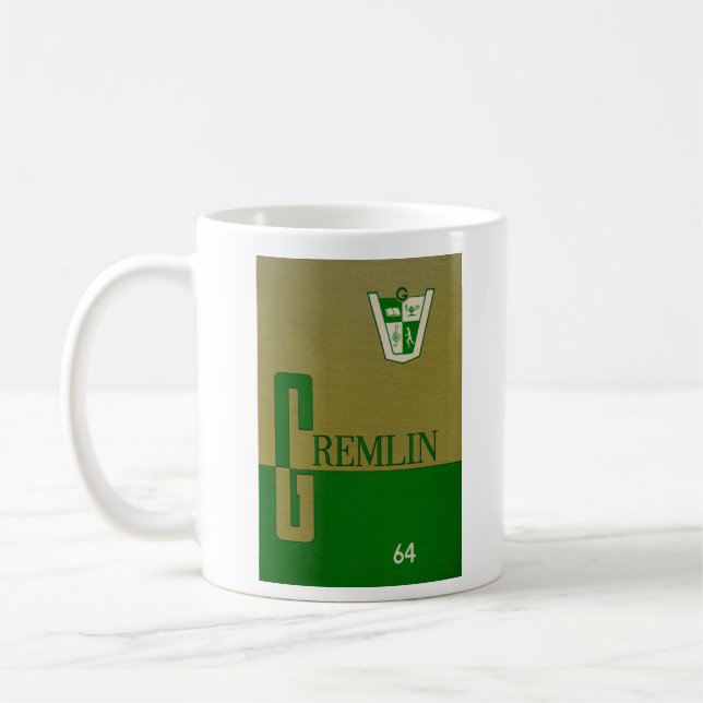 Taza De Café Anuario 1964 de Graydon Gremlin (Izquierda)