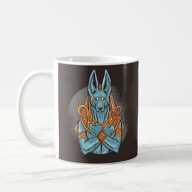 Taza De Café Anubis (Izquierda)