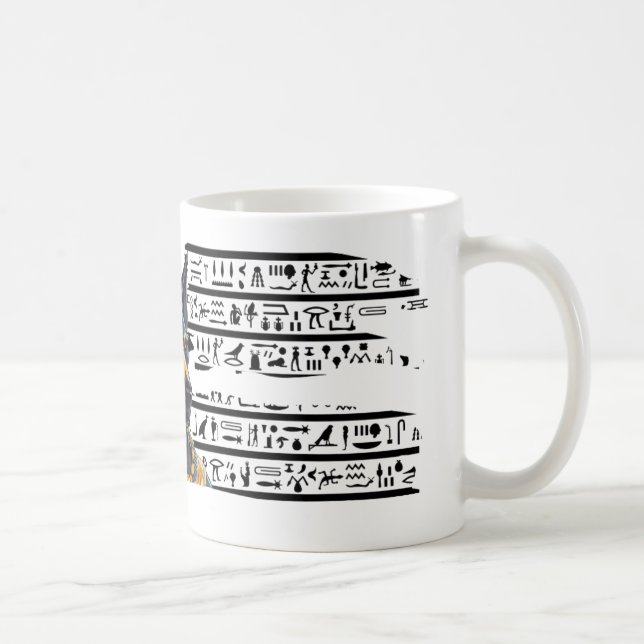 Taza De Café Anubis Mug (Derecha)