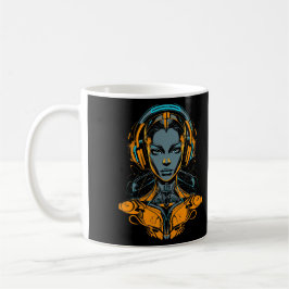 Taza De Café Anulación Neural