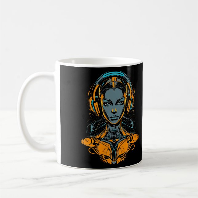 Taza De Café Anulación Neural (Izquierda)