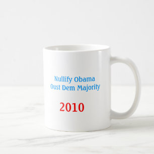 TAZA DE CAFÉ ANULE A OBAMA