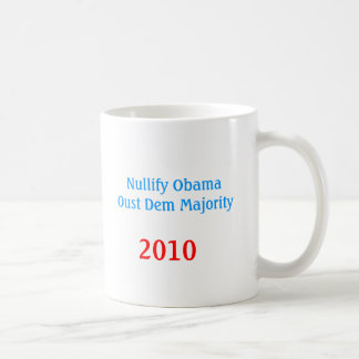 TAZA DE CAFÉ ANULE A OBAMA