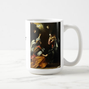 Taza De Café Anunciación de Artemisia Gentileschi