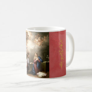 Taza De Café Anunciación de Murillo (detalle)