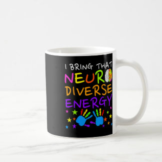 Taza De Café Anuncio de Chicas de sensibilización sobre el auti