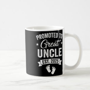 Taza De Café Anuncio De Embarazo 2025 Promovido Al Gran Tío Est