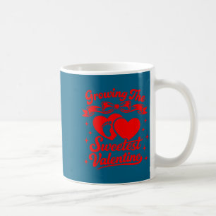 Taza De Café Anuncio de Embarazo Creciendo El Valentín Más Dulc