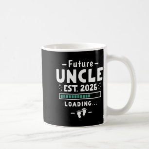 Taza De Café Anuncio de Embarazo de Hermano a Tío - Futuro Tío