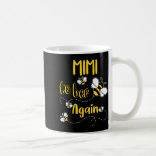 Taza De Café Anuncio de embarazo de madre abeja mimi venidera