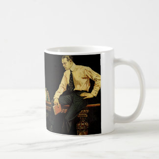Taza De Café Anuncio de J.C.Leyendecker para los cuellos from