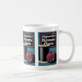 Taza De Café Anuncio de Kronengard Yarn