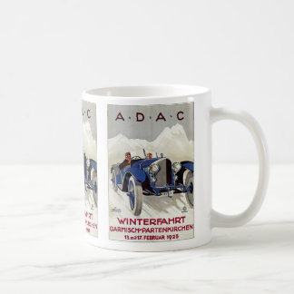 Taza De Café Anuncio de la carrera vitícola alemana