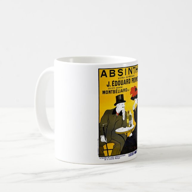 Taza De Café Anuncio de la época de Leonetto Cappiello (Anverso izquierdo)