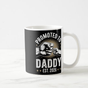 Taza De Café Anuncio de Nuevo Miembro de la Familia - Ascendido
